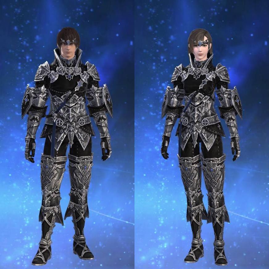 エクサーク・スレイヤーアタイアRE's gearset image.
