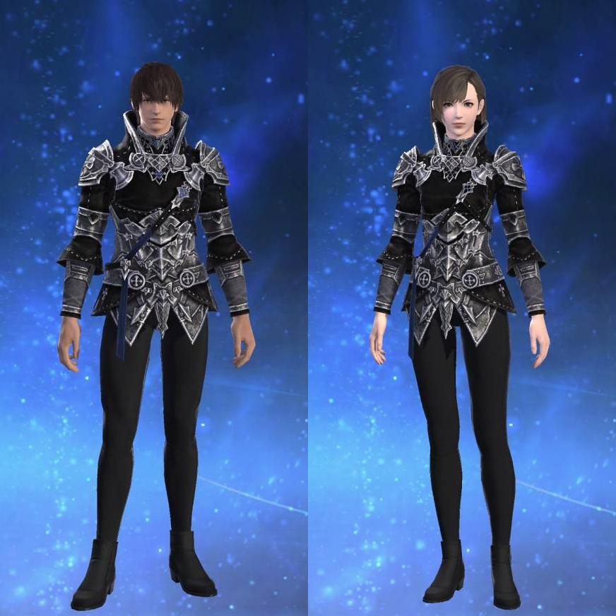 エクサーク・スレイヤーメイルSP's gearset image.