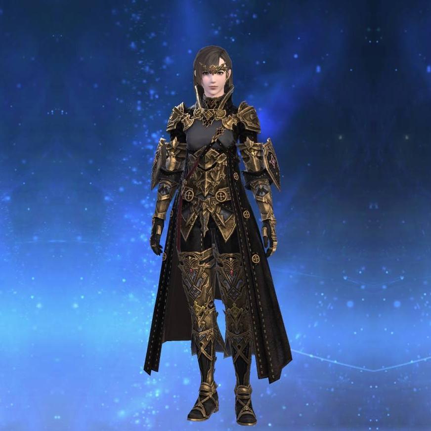 エクサーク・ディフェンダーアタイアRE's gearset image female.