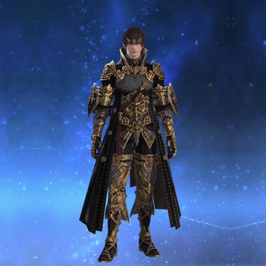 エクサーク・ディフェンダーアタイアRE's gearset image male.