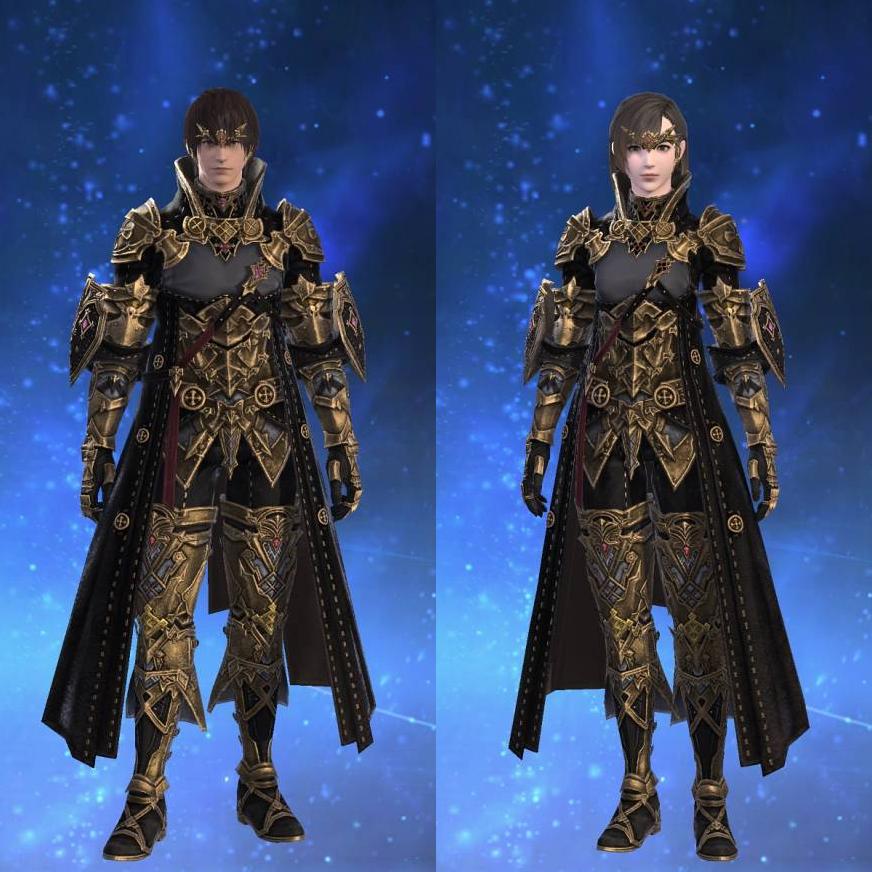 エクサーク・ディフェンダーアタイアRE's gearset image.