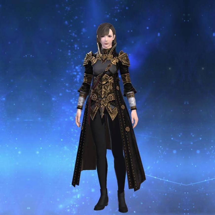 エクサーク・ディフェンダーコートSP's gearset image female.