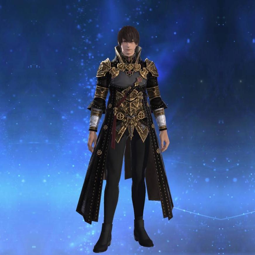 エクサーク・ディフェンダーコートSP's gearset image male.