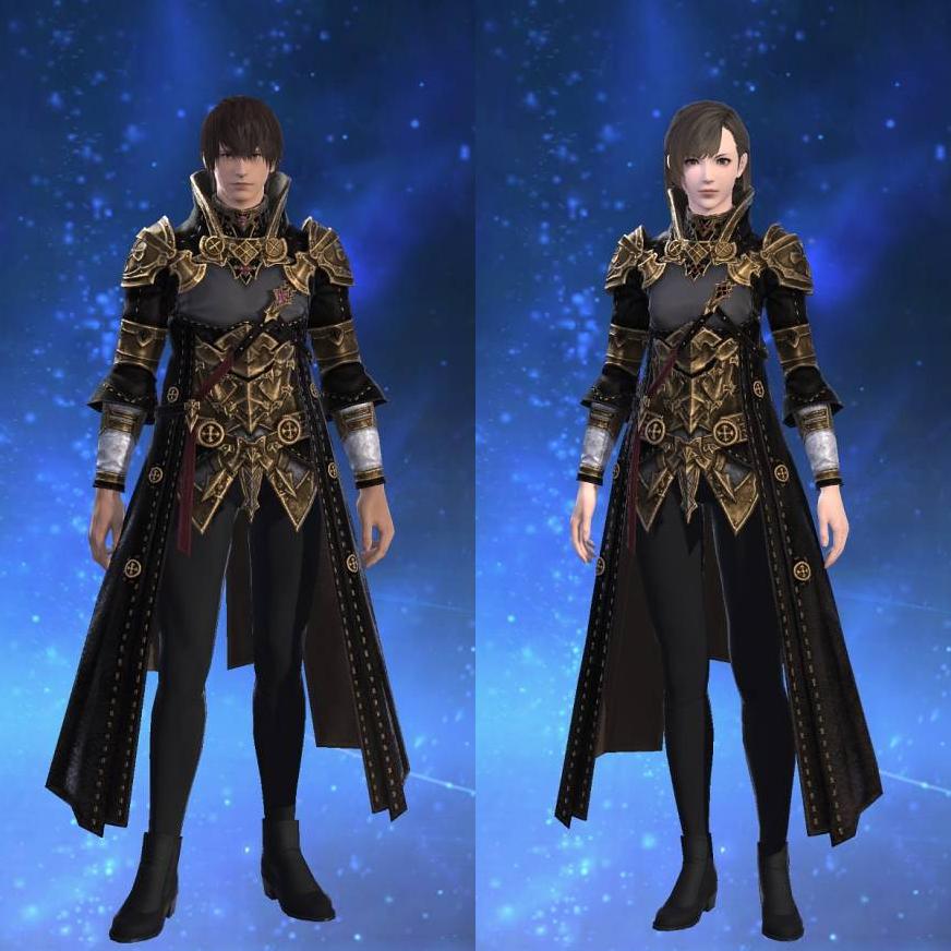 エクサーク・ディフェンダーコートSP's gearset image.