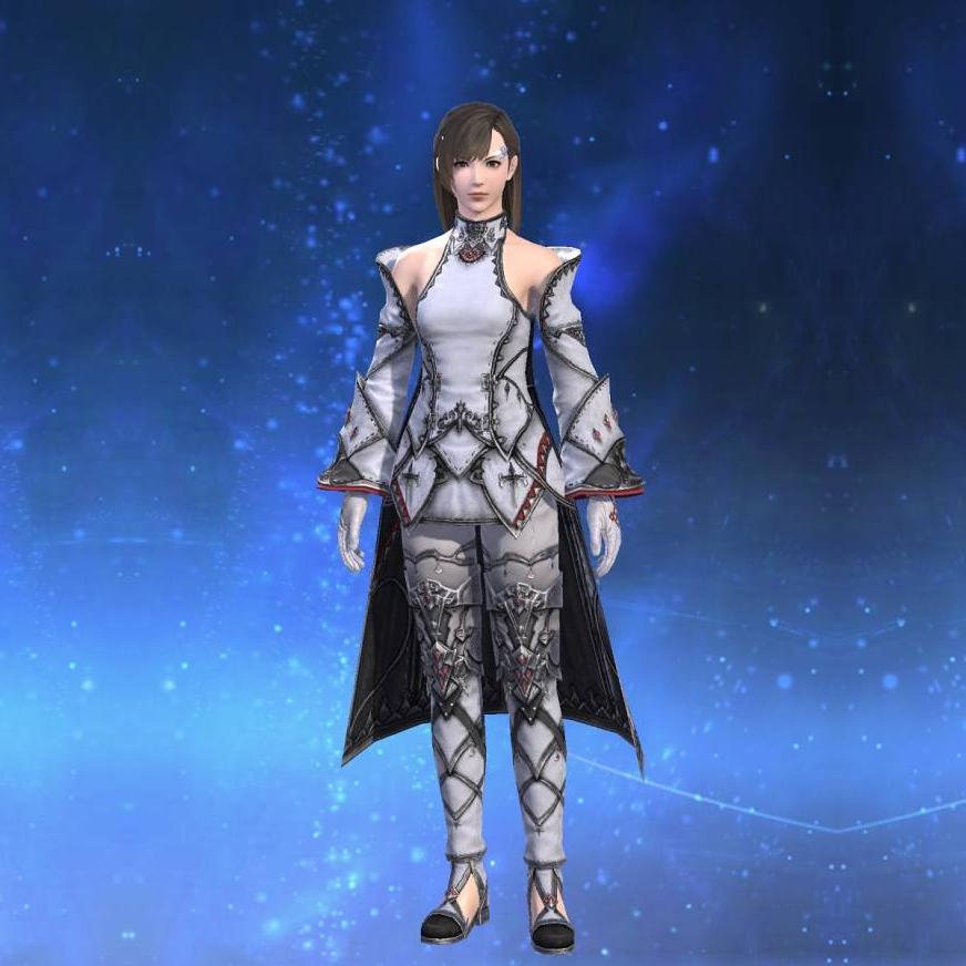 エクサーク・ヒーラーアタイアRE's gearset image female.