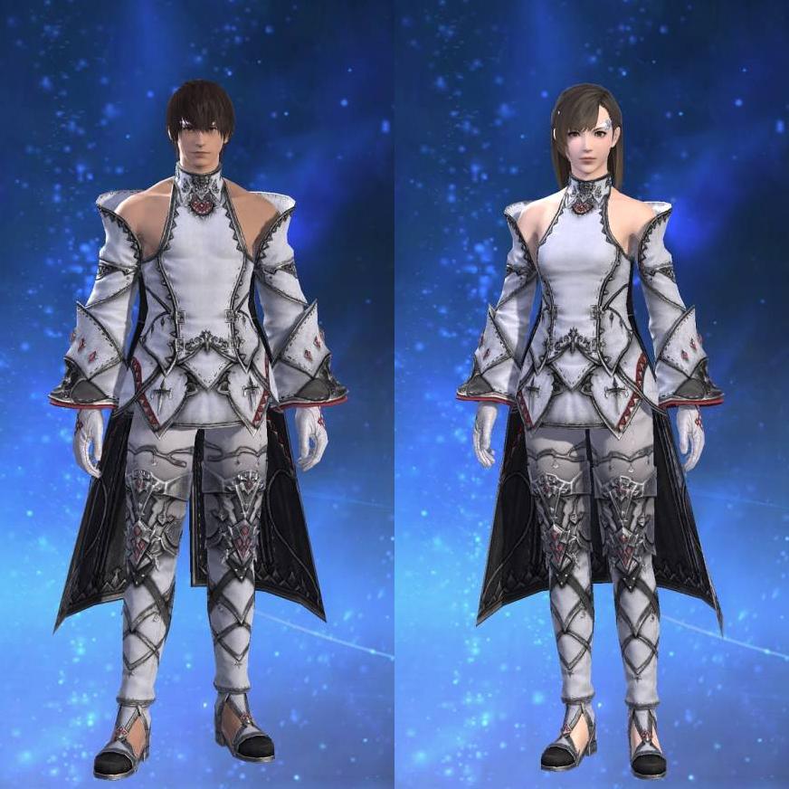 エクサーク・ヒーラーアタイアRE's gearset image.