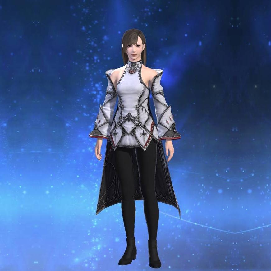 エクサーク・ヒーラーコートSP's gearset image female.
