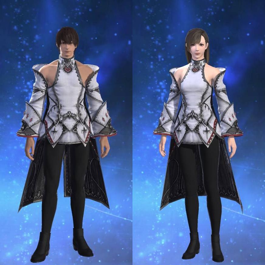 エクサーク・ヒーラーコートSP's gearset image.