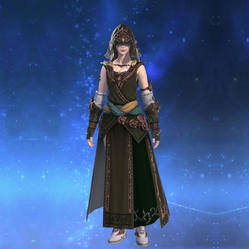 エクサーク・レンジャーアタイアRE's gearset image female.