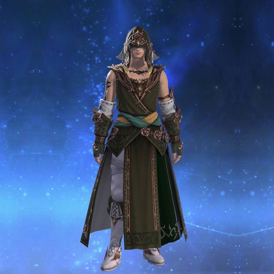 エクサーク・レンジャーアタイアRE's gearset image male.