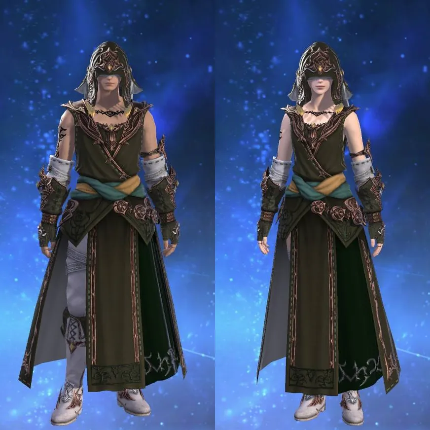 エクサーク・レンジャーアタイアRE's gearset image.