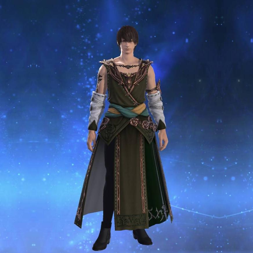 エクサーク・レンジャートップスSP's gearset image male.