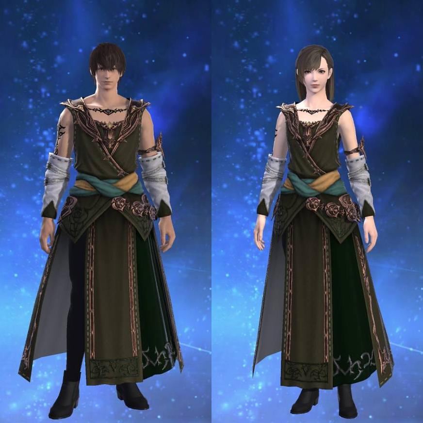 エクサーク・レンジャートップスSP's gearset image.