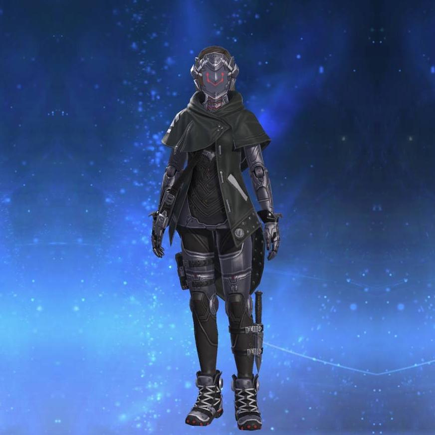 エクスアラガン・キャスターアタイア's gearset image female.