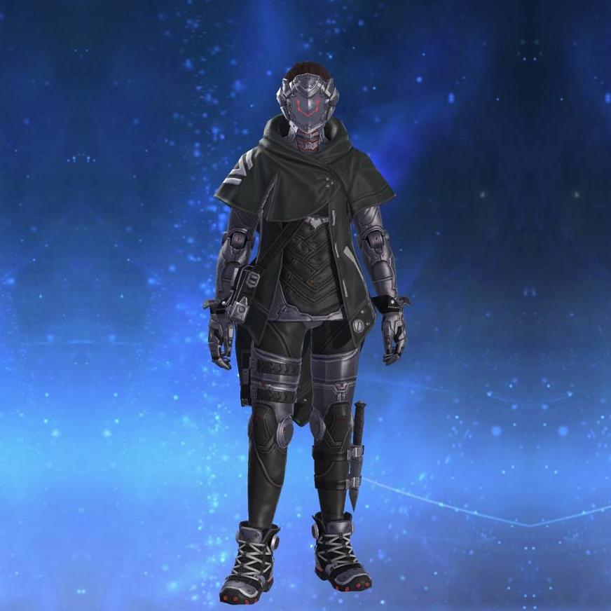 エクスアラガン・キャスターアタイア's gearset image male.