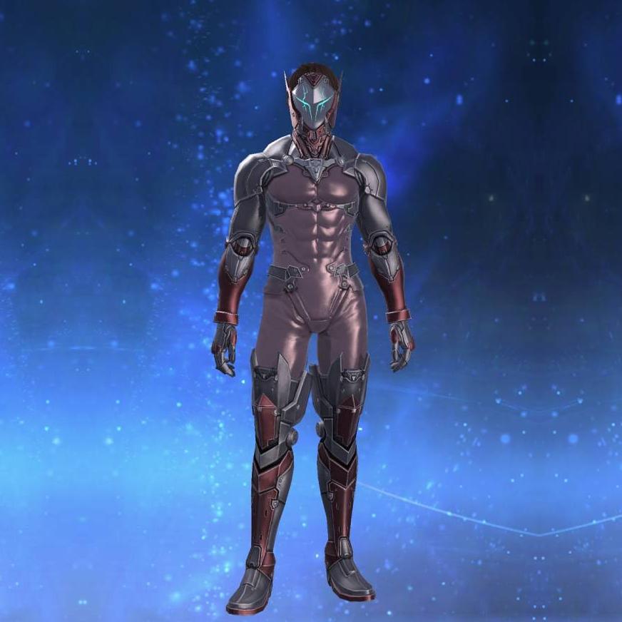 エクスアラガン・スカウトアタイア's gearset image male.