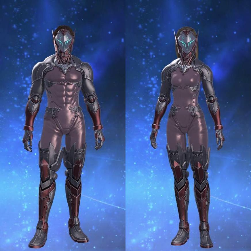 エクスアラガン・スカウトアタイア's gearset image.