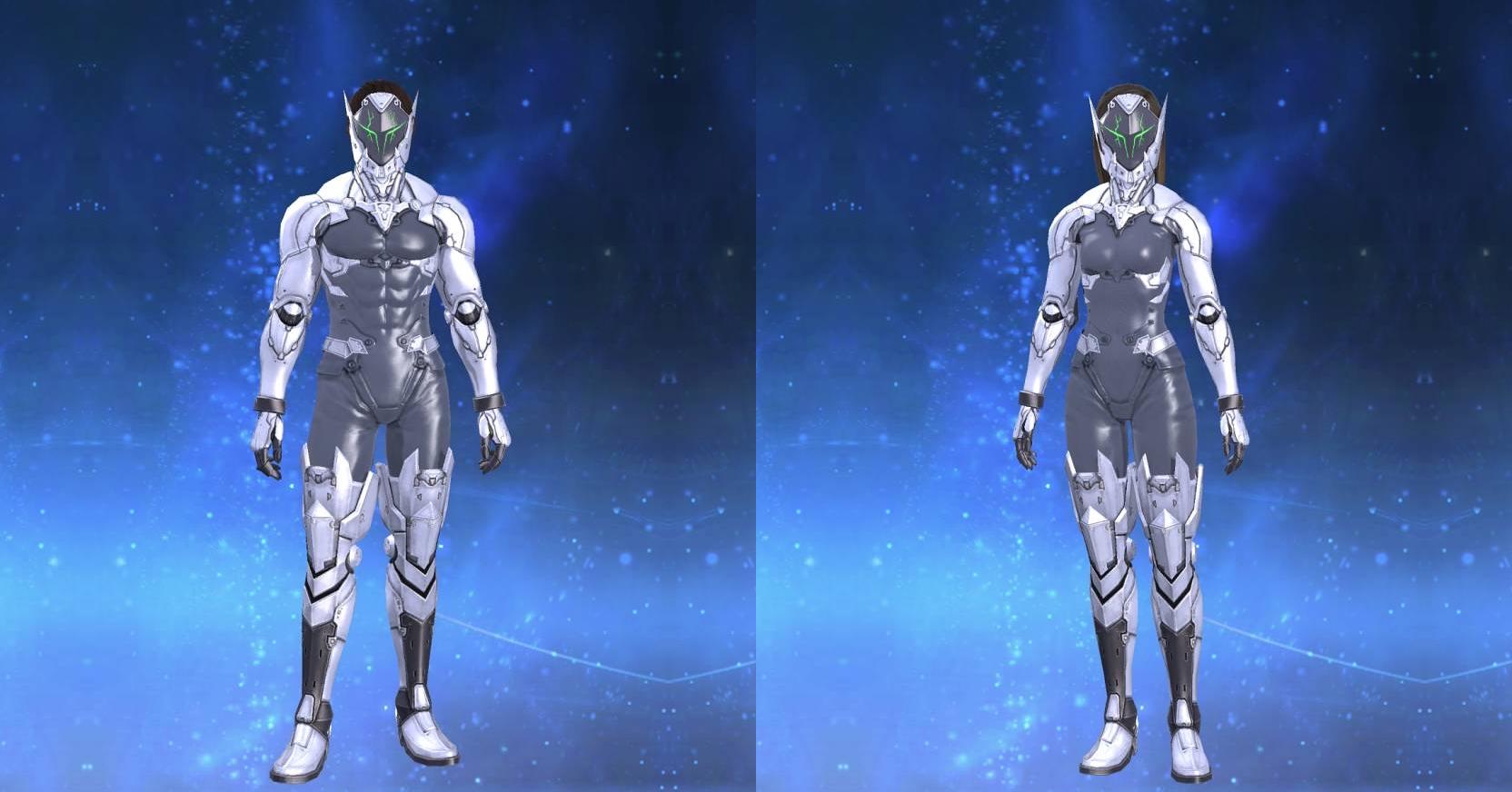 エクスアラガン・ストライカーアタイア ｜ FFXIV ARMOURY COLLECTION