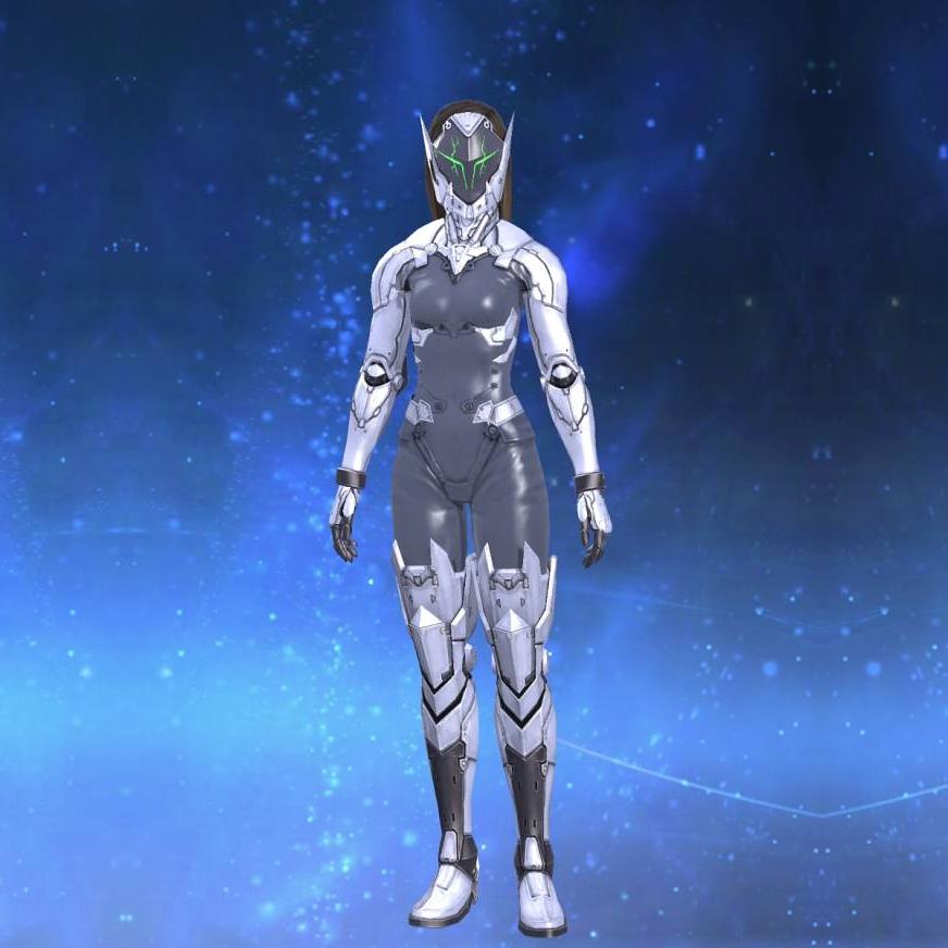 エクスアラガン・ストライカーアタイア's gearset image female.