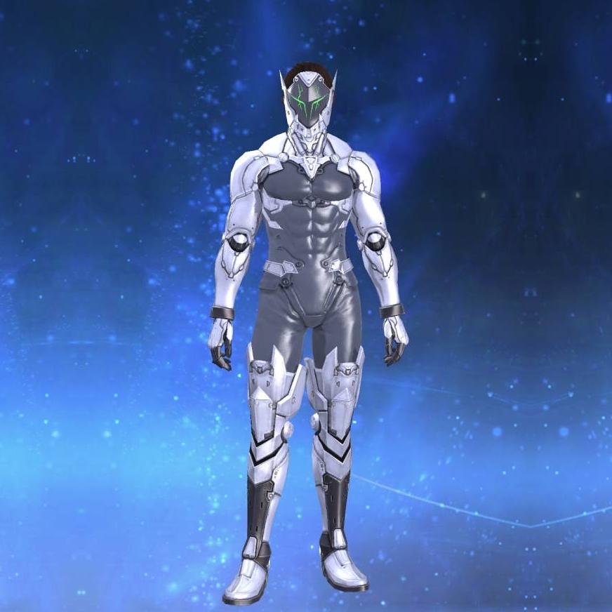 エクスアラガン・ストライカーアタイア's gearset image male.