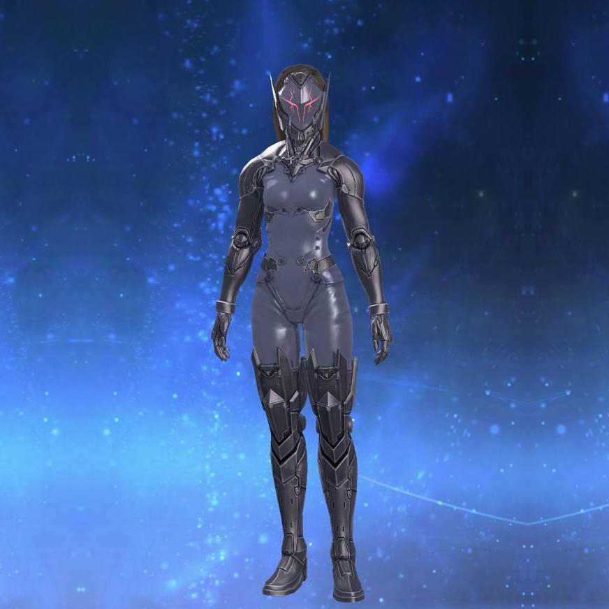 エクスアラガン・スレイヤーアタイア's gearset image female.