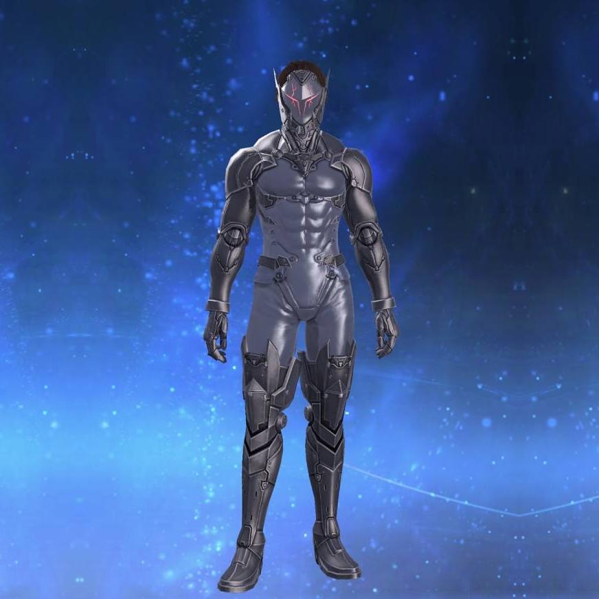エクスアラガン・スレイヤーアタイア's gearset image male.