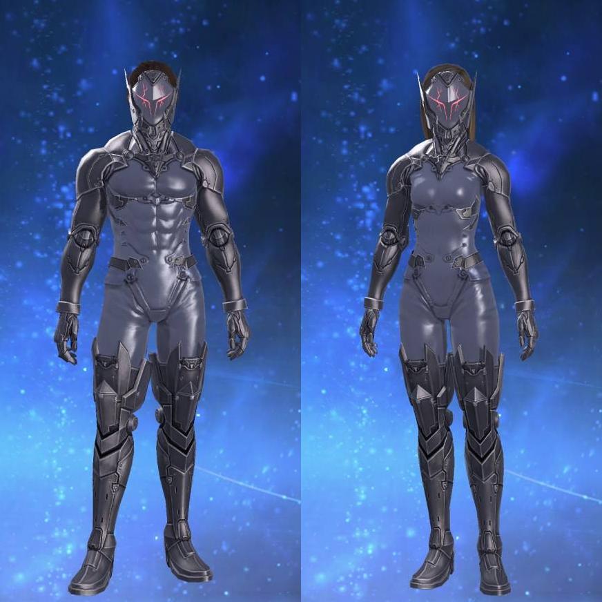 エクスアラガン・スレイヤーアタイア's gearset image.
