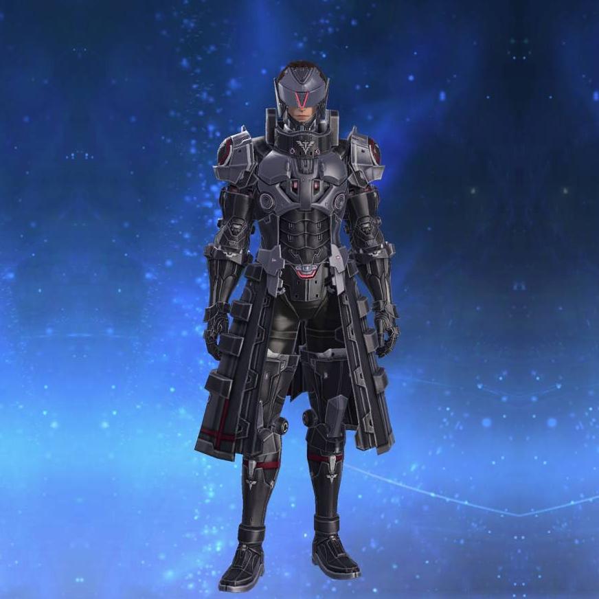 エクスアラガン・ディフェンダーアタイア's gearset image male.