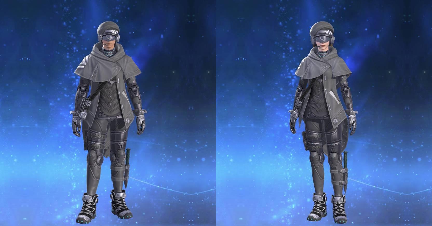 エクスアラガン・ヒーラーアタイア ｜ FFXIV ARMOURY COLLECTION