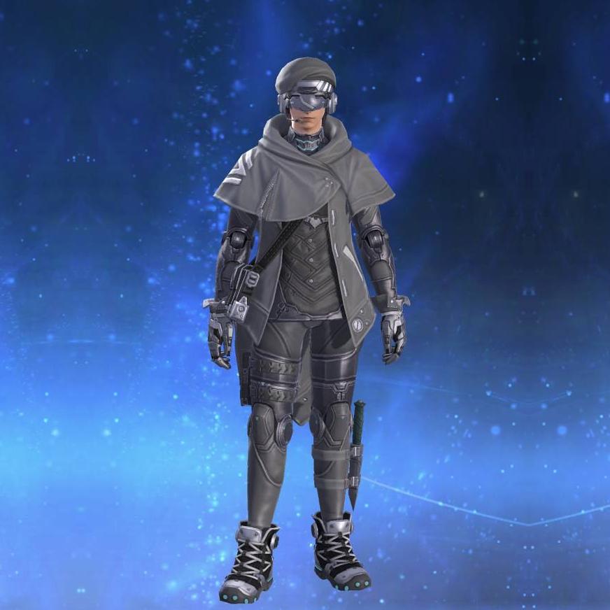 エクスアラガン・ヒーラーアタイア's gearset image male.