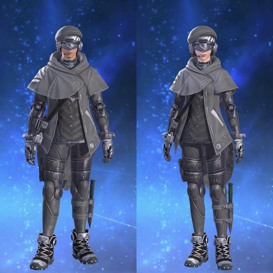 エクスアラガン・ヒーラーアタイア's gearset image.