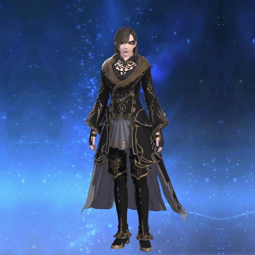 Edengrace Jacket of Casting's gearset image female.
