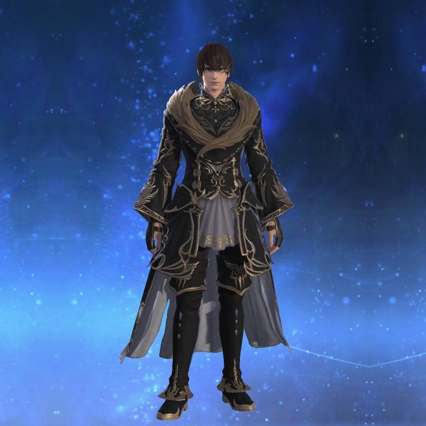 Edengrace Jacket of Casting's gearset image male.