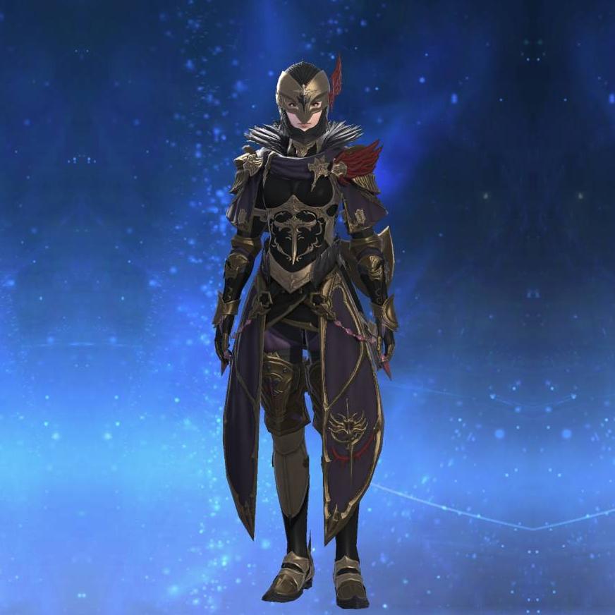 Edengrace Mail of Aiming's gearset image female.