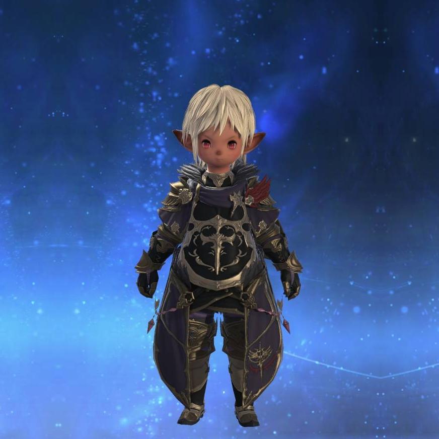 Edengrace Mail of Aiming's gearset image male model.