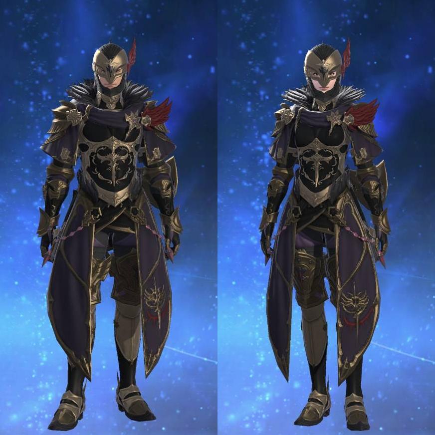 Edengrace Mail of Aiming's gearset image.