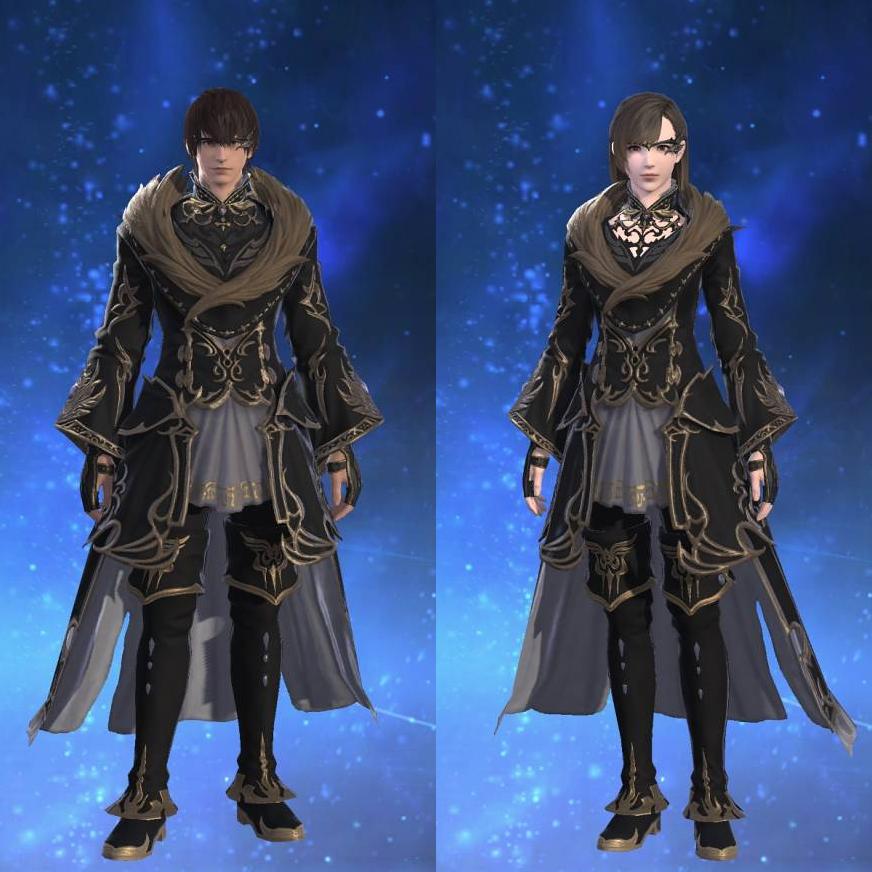 エデンゲート・キャスターアタイア's gearset image.