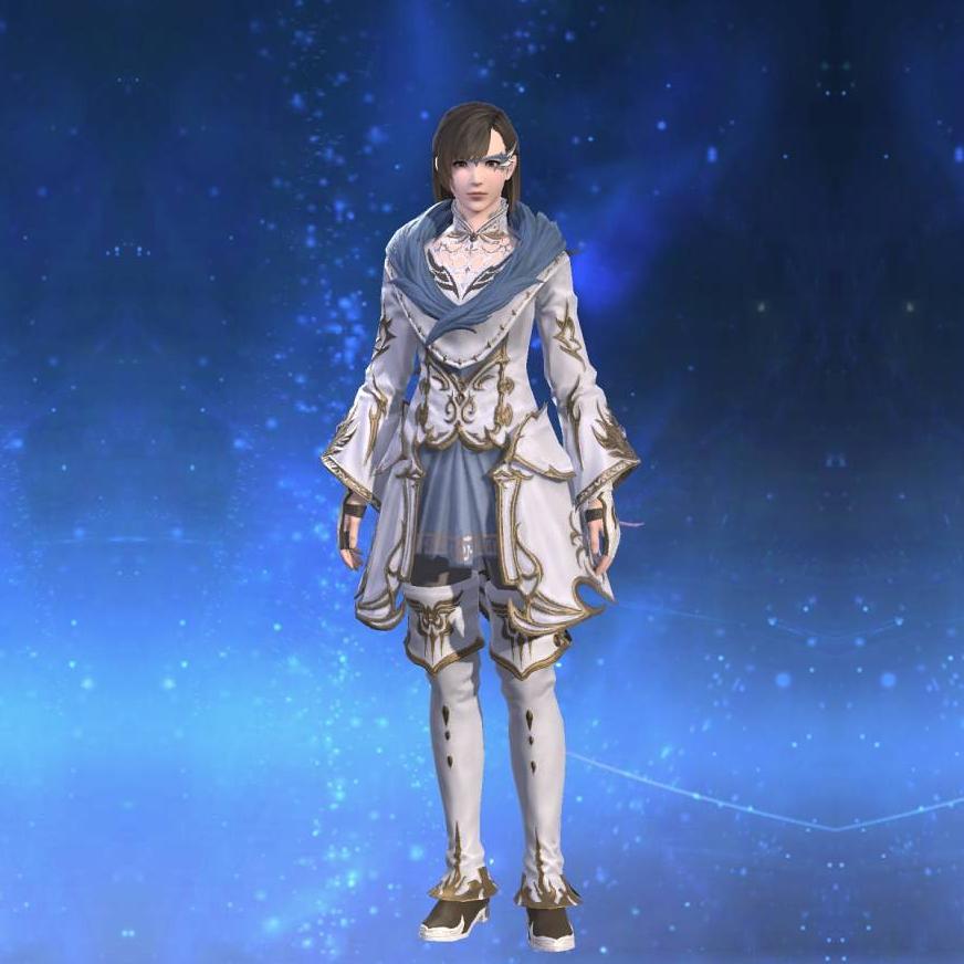 Edengate Jacket of Scouting's gearset image female.