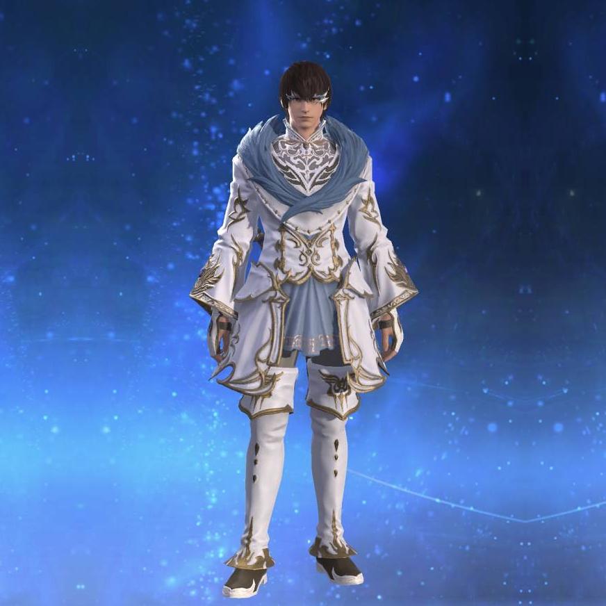 Edengate Jacket of Scouting's gearset image male.