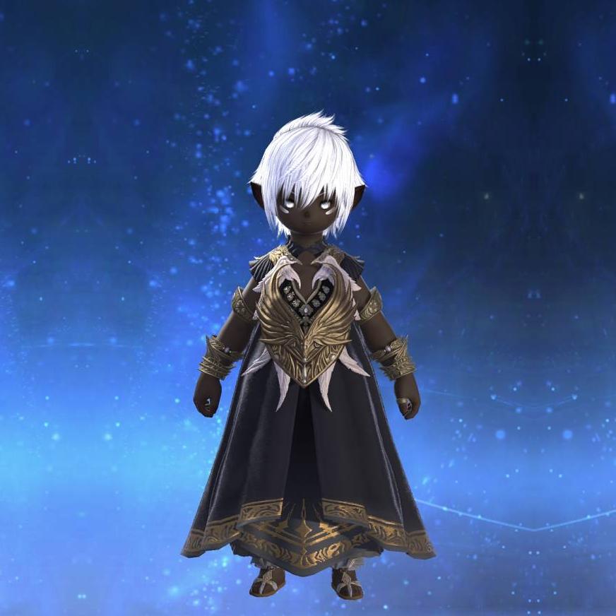 Edengate Robe of Striking's gearset image male model.