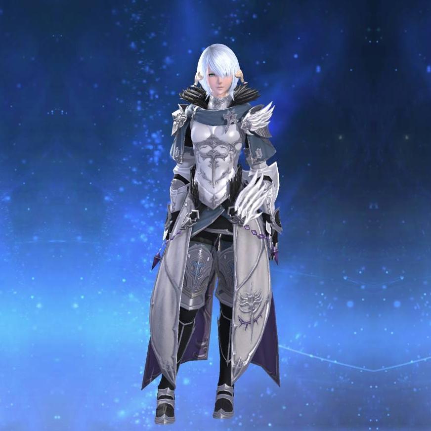 Edengate Mail of Maiming's gearset image female model.