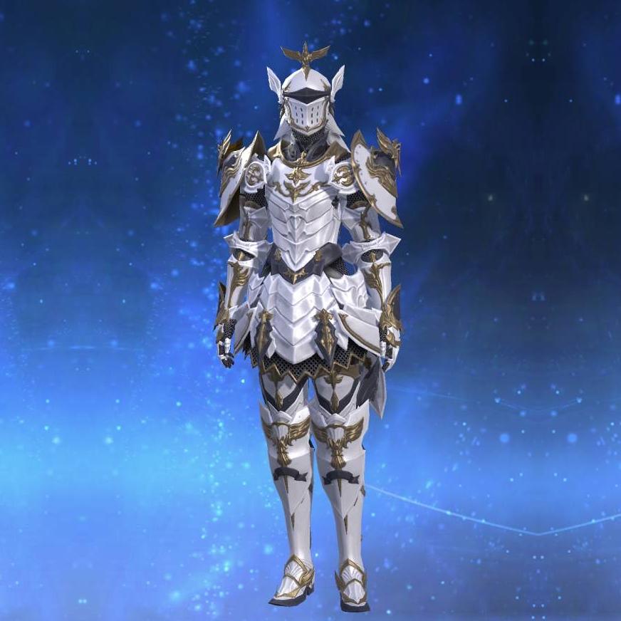 Edengate Mail of Fending's gearset image female.