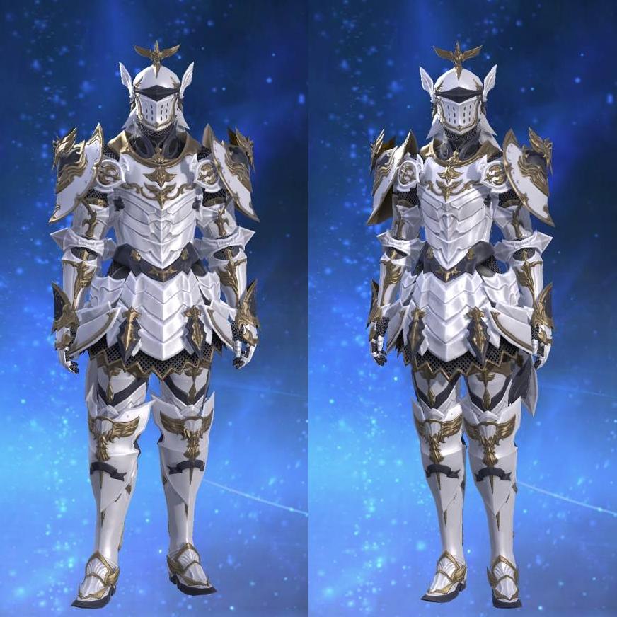 エデンゲート・ディフェンダーアーマー's gearset image.