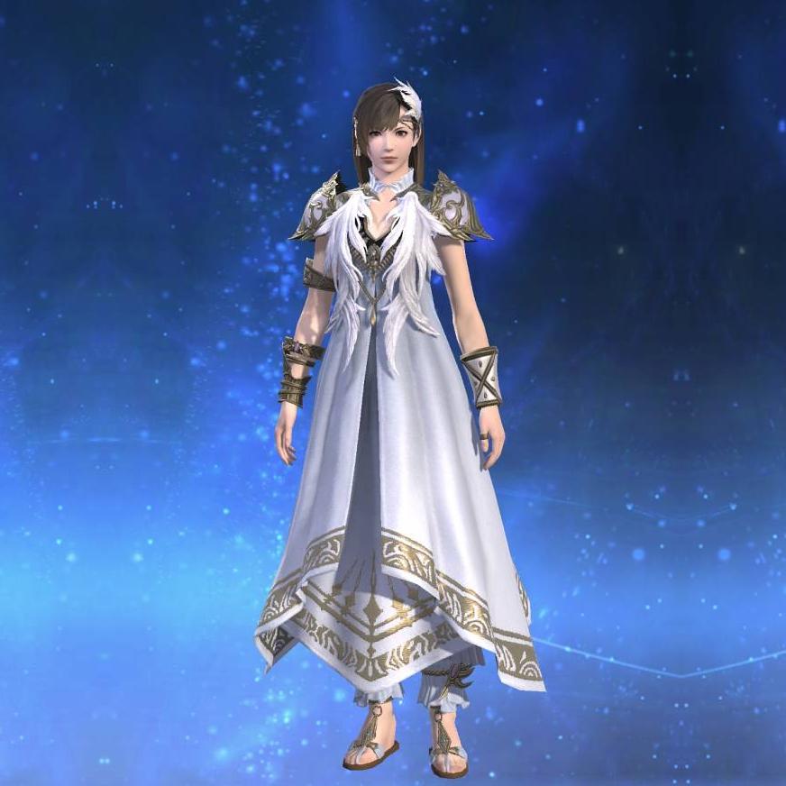 エデンゲート・ヒーラーアタイア's gearset image female.