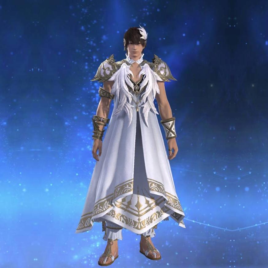 エデンゲート・ヒーラーアタイア's gearset image male.