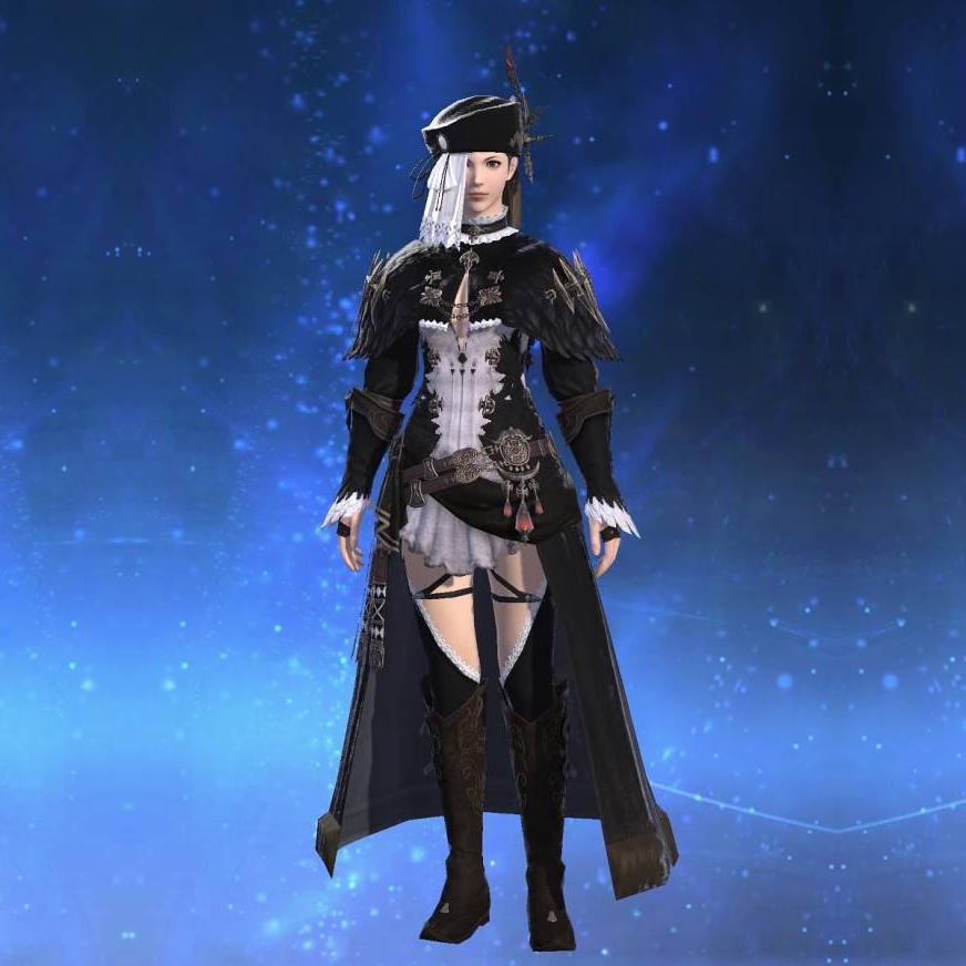 Edenchoir Tunic of Casting's gearset image female.