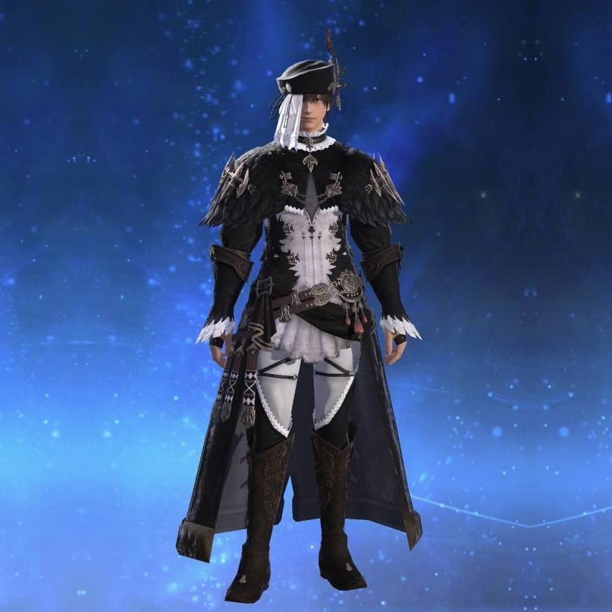 Edenchoir Tunic of Casting's gearset image male.