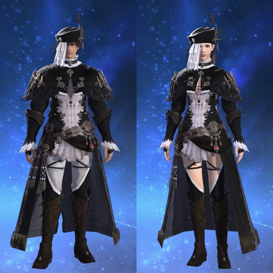Edenchoir Tunic of Casting's gearset image.
