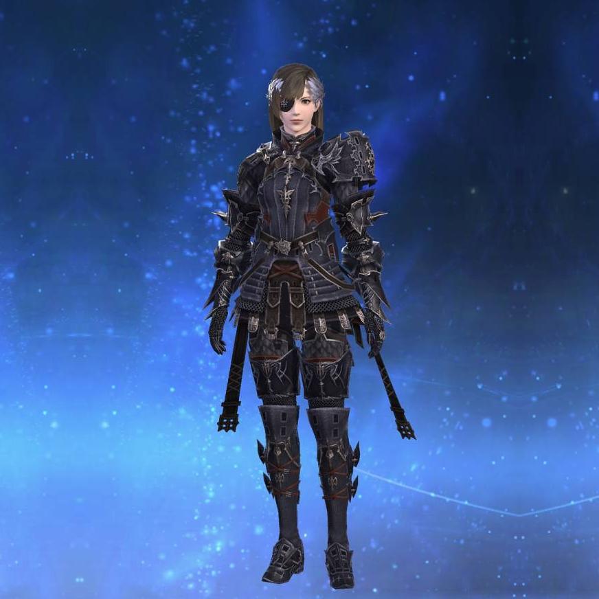 Edenchoir Gambison of Scouting's gearset image female.