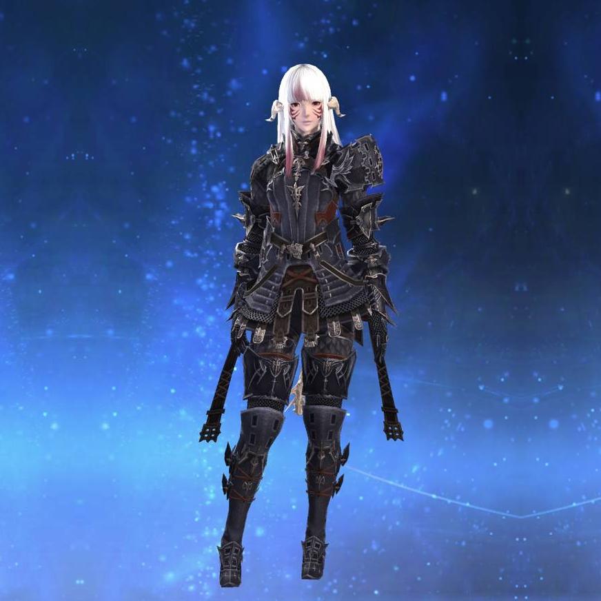 Edenchoir Gambison of Scouting's gearset image female model.